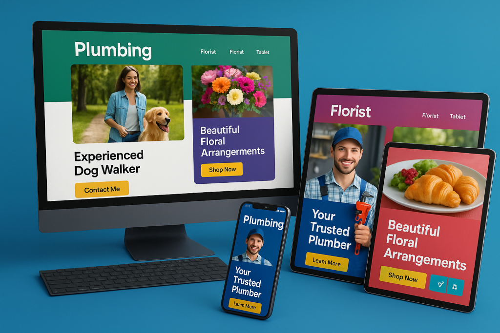 client affordable websites for small businesses built by Yorkshire Web Solutions