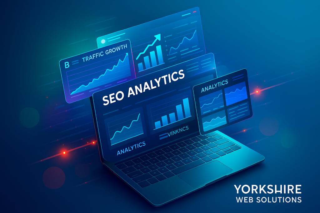 seo affordable websites for small businesses built by Yorkshire Web Solutions